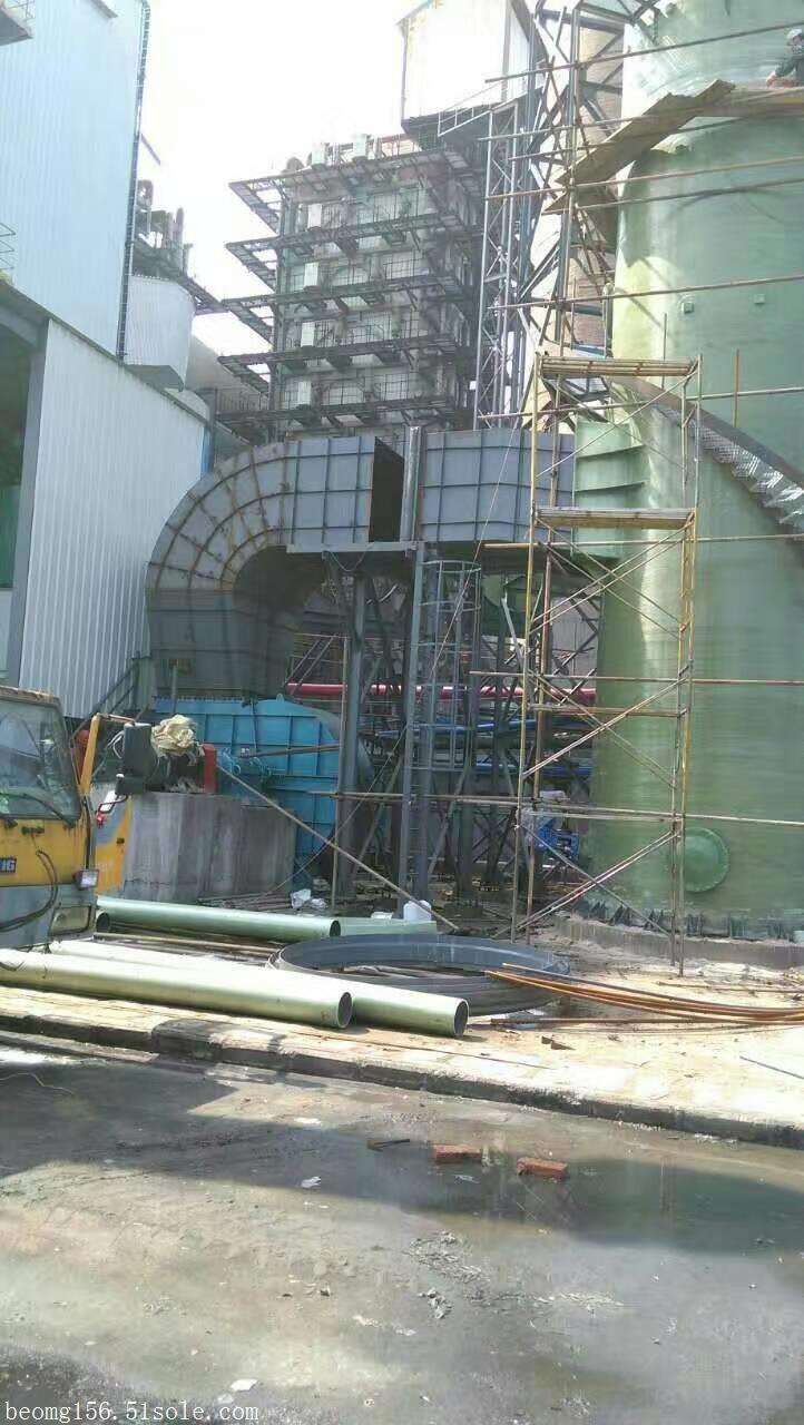 YHSJ型活性炭幹式淨化塔施工圖